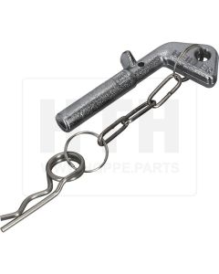 Steckstift mit Kettchen für 7,5-Tonner