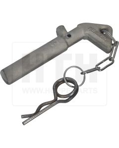 Steckstift mit Kettchen für 3-Achser