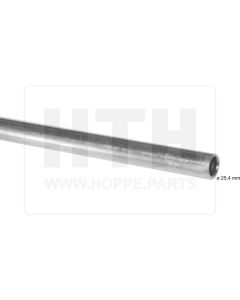 Edelstahlrohr Ø 25,4 mm - 2 m lang