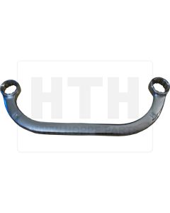 Ringschlüssel SW 16 - gebogene Form -