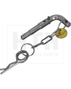 Steckstift mit Kettchen für 3,5-Tonner