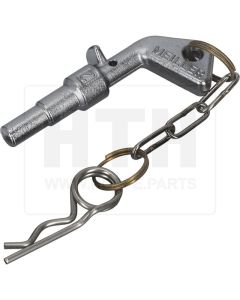 Steckstift mit Kettchen für 7,5-Tonner