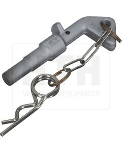 Steckstift mit Kettchen für 16/18-Tonner