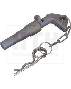 Steckstift mit Kettchen für 3-Achser