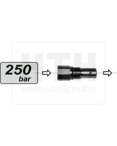Druckpatronenbestückung -care- 250 bar