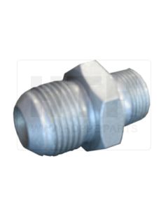 Nippel 22x1,5 - AG 3/4" 37°
