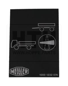 Meiller Schild