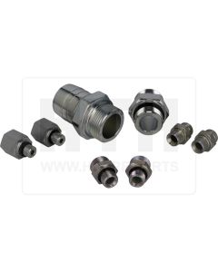 Stutzensatz für Verstellpumpe ISP DN 40