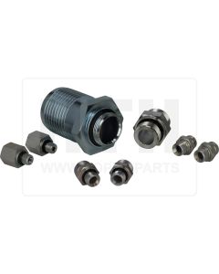 Stutzensatz für Verstellpumpe ISP DN 60