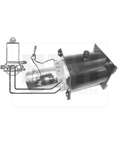 Elektro-Hydraulik-Aggregat 12V ST 15L EW