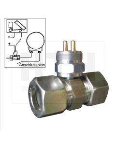 Prüfrohrverbinder ÜM-20S Druckschalter
