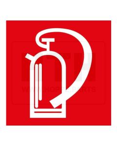 Aufkleber - Feuerlöscher -