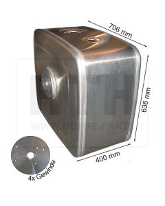 Hydrauliktank 150 l AL 400x636x706
