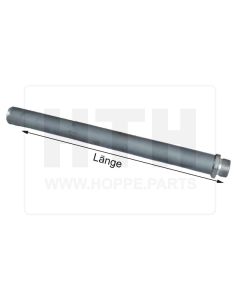 Schweißnippel 1" - L220 mm