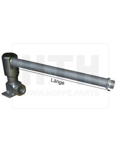 Rohrpendel 650 mm, 1" AG, 1" IG 90°