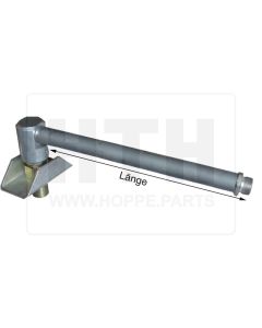 Rohrpendel 650 mm, 1" AG, 25S Schott
