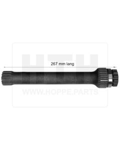 Welle 267 mm lang