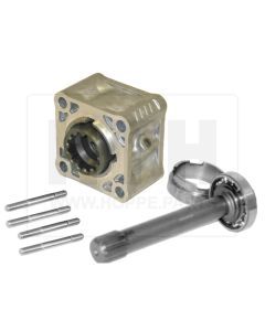 Nebenantrieb für AS-Tronic-Getriebe