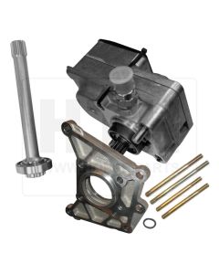 Nebenantrieb NH 4c AS-Tronic 3, m. IT