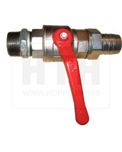 Saugstutzenadapter AG 1 1/2" Saug-Ø 50mm