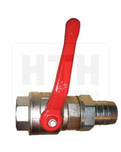 Saugstutzenadapter AG 1 1/2" Saug-Ø 50mm