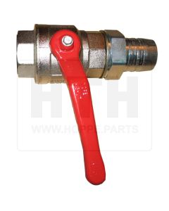 Saugstutzenadapter AG 2" Saug-Ø 50mm