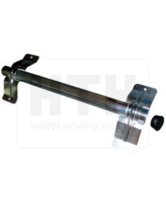 Rohrhalter gerade ST Ø42 2 Haltesch.