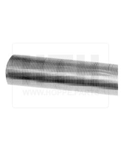 Auspuffflexschlauch verzinkt - Ø 90 mm