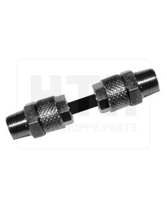 Doppelnippel f. Ventildirektanflanschung