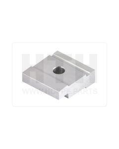 Klemme ALU 44x50x14 Loch 10,5 mm
