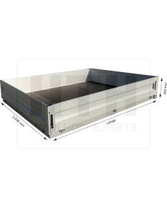Pritsche für Transporter 2200 x 2036 mm
