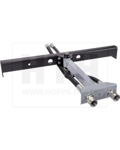 Schwenkarm 940 mm breit mit Rücklauf