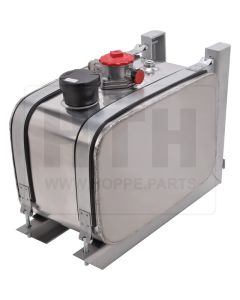 Hydrauliktank 73 l AL 360x380x600 RF