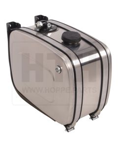 Hydrauliktank 100 l AL 350x480x650 RF