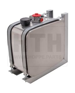 Hydrauliktank 104 l AL 360x540x600 RF
