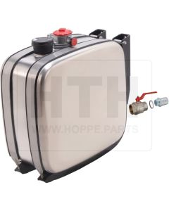 Hydrauliktank 120 l AL 360x620x670 RF