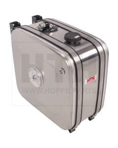 Hydrauliktank 170 l AL 400x640x710 RF