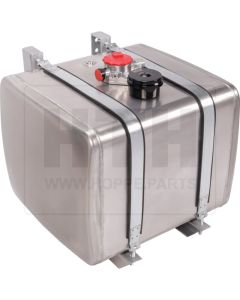 Hydrauliktank 186 l AL 680x500x580 RF