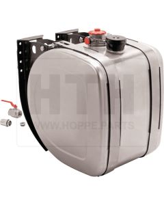 Hydrauliktank 200 l AL 500x710x690 RF