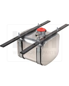 Hydrauliktank 40 l AL 380x300x400 RF
