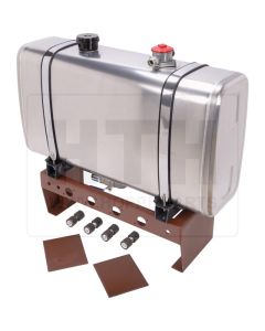 Hydrauliktank 210 l AL 1200x650x350 RF
