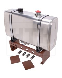Hydrauliktank 210 l AL 1200x650x350 RF