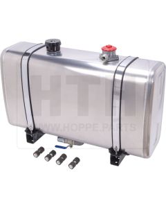 Hydrauliktank 210 l AL 1200x650x350 RF
