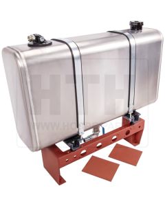 Hydrauliktank 245 l AL 1250x690x320 RF