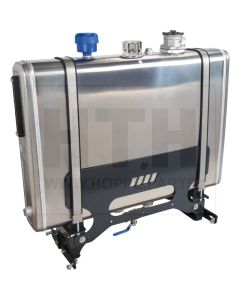 Hydrauliktank 180 l AL 1200x850x200 RF