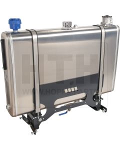 Hydrauliktank 200 l AL 1350x850x200 RF