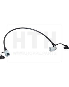 Messschlauch DN 2 500mm M16x2/M16x2 90°
