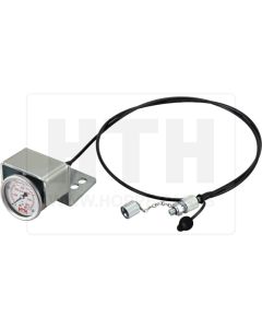 Druckmesser Haltekonsole 1/8" 1500mm