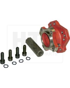 Adapter ISO 4 Loch PTO/SAE BB Pumpe