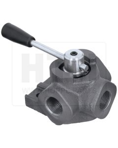 3-Wege-Umschalter 3/4" 350 bar max.